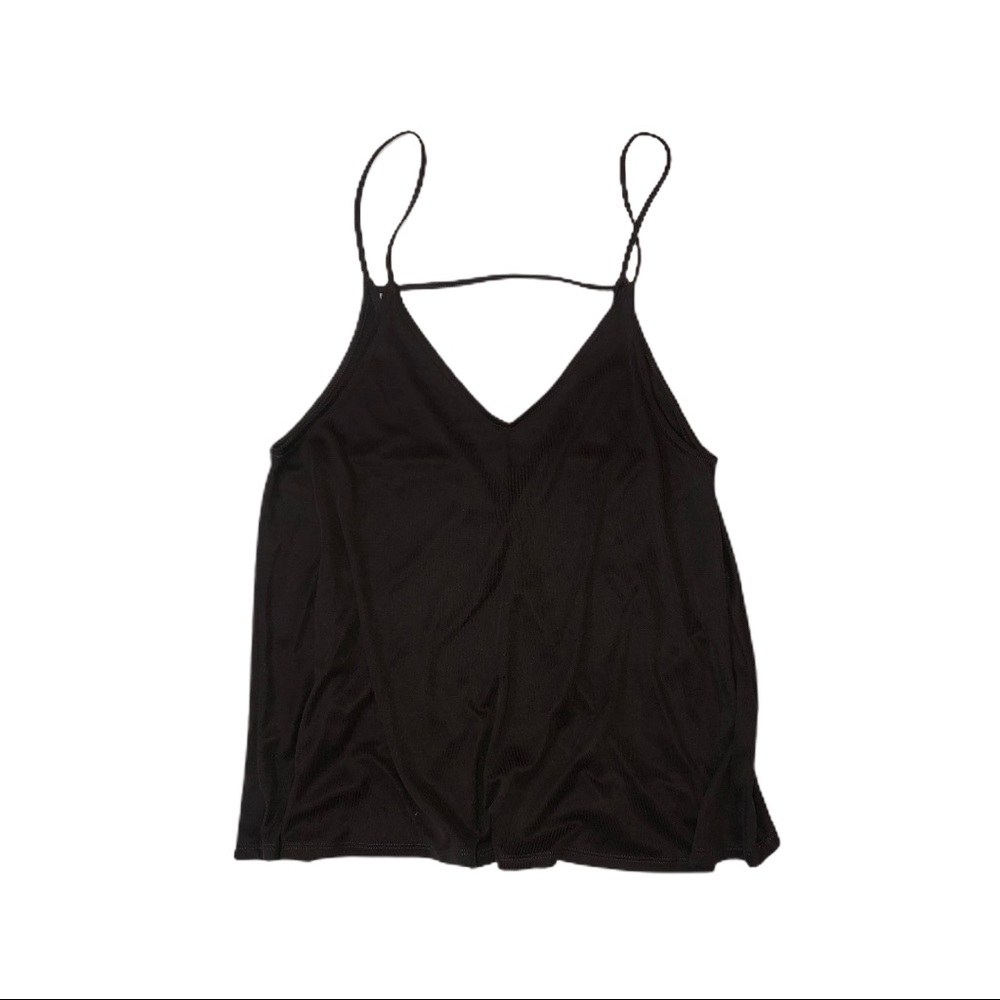 Urban Outfitters Dark Gray Tank Top Size: Small